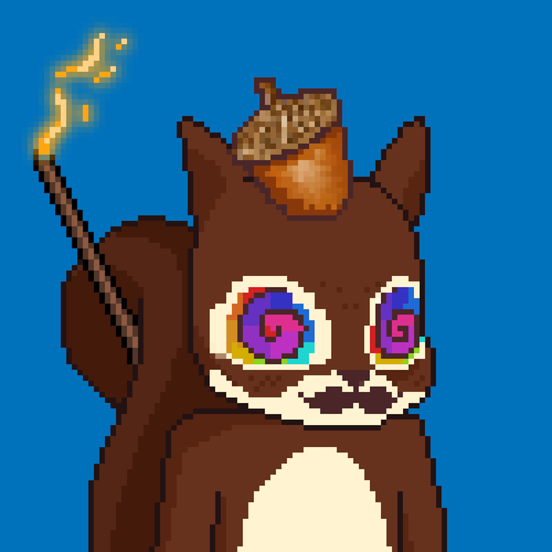 Pixel Squirrels #5350